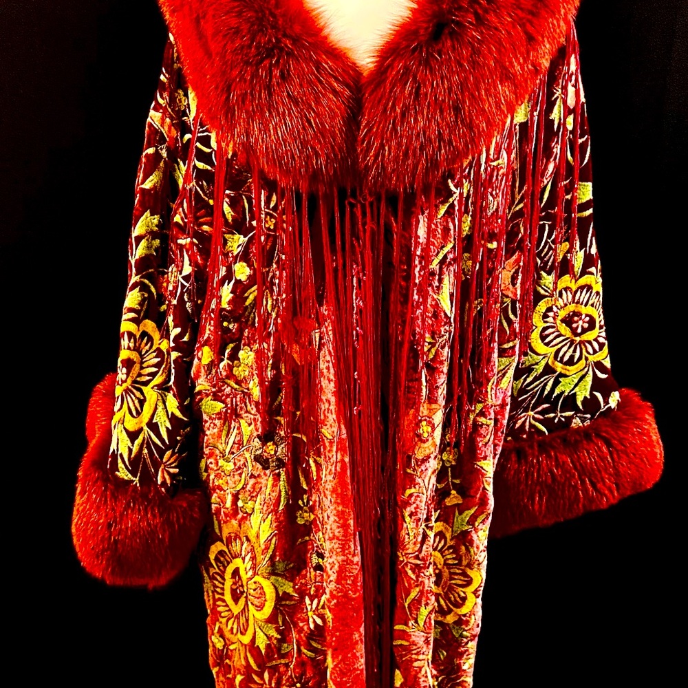 Vintage Adrienne Landau 1990’s Coat